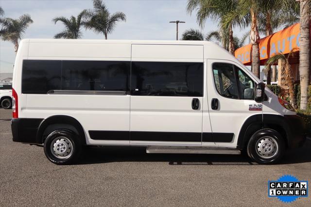 used 2019 Ram ProMaster 3500 Window Van car, priced at $47,995