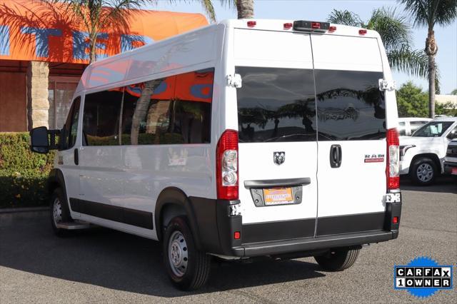 used 2019 Ram ProMaster 3500 Window Van car, priced at $47,995