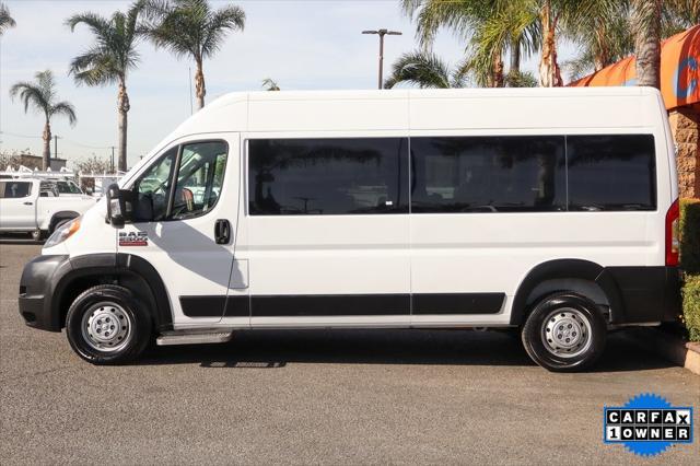 used 2019 Ram ProMaster 3500 Window Van car, priced at $47,995