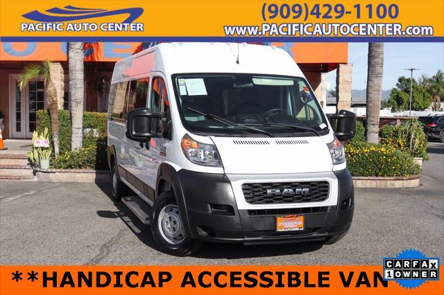 used 2019 Ram ProMaster 3500 Window Van car, priced at $47,995