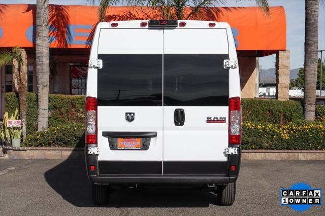 used 2019 Ram ProMaster 3500 Window Van car, priced at $47,995