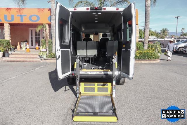 used 2019 Ram ProMaster 3500 Window Van car, priced at $47,995