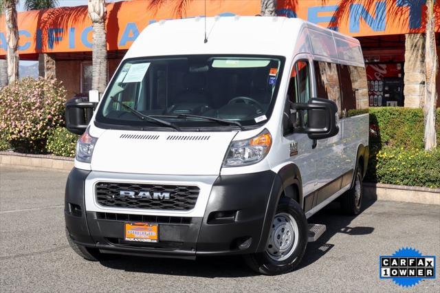 used 2019 Ram ProMaster 3500 Window Van car, priced at $47,995