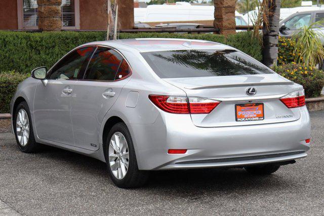 used 2015 Lexus ES 300h car, priced at $17,995