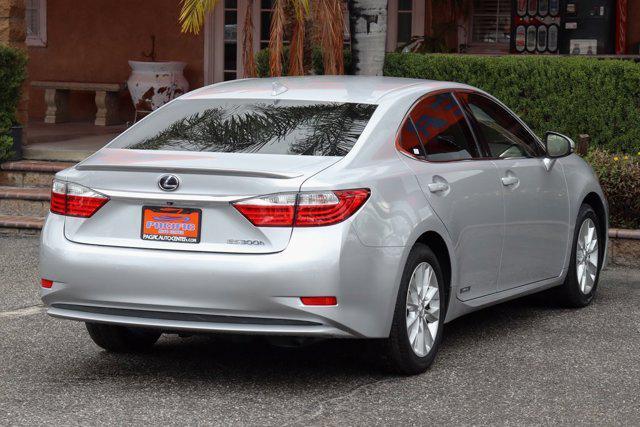 used 2015 Lexus ES 300h car, priced at $17,995
