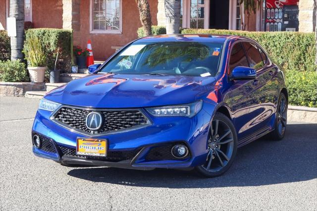 used 2018 Acura TLX car, priced at $16,995