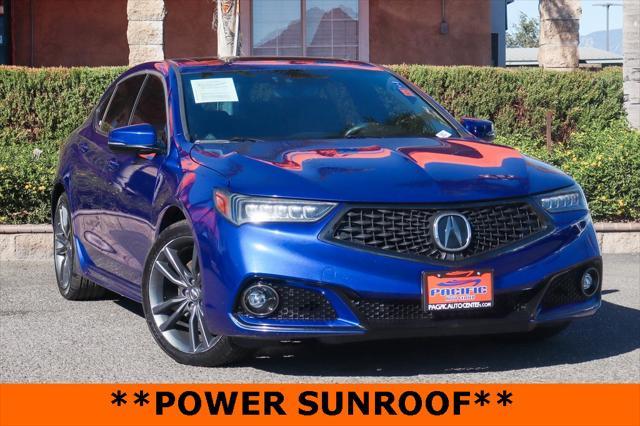 used 2018 Acura TLX car, priced at $16,995