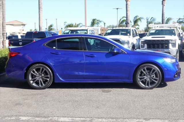 used 2018 Acura TLX car, priced at $16,995