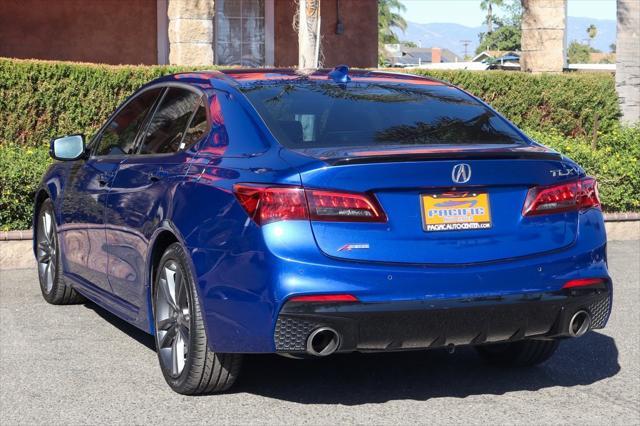 used 2018 Acura TLX car, priced at $16,995