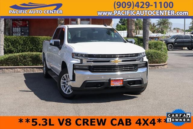 used 2020 Chevrolet Silverado 1500 car, priced at $27,995