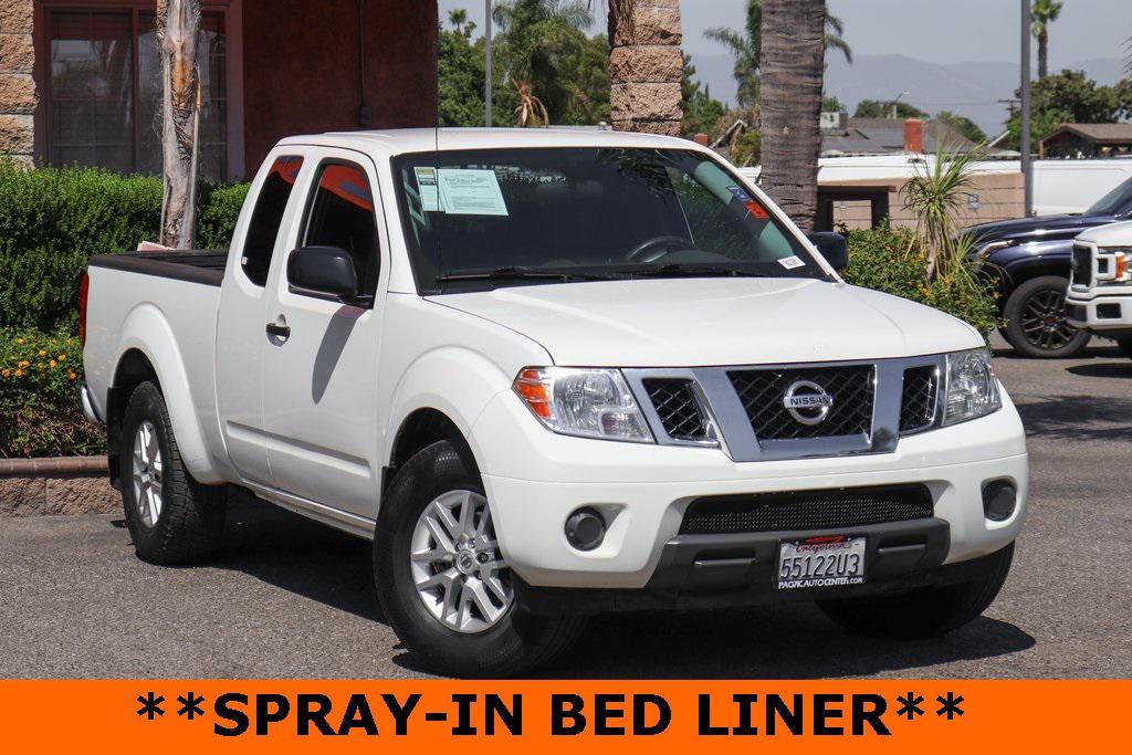 used 2020 Nissan Frontier car, priced at $13,995