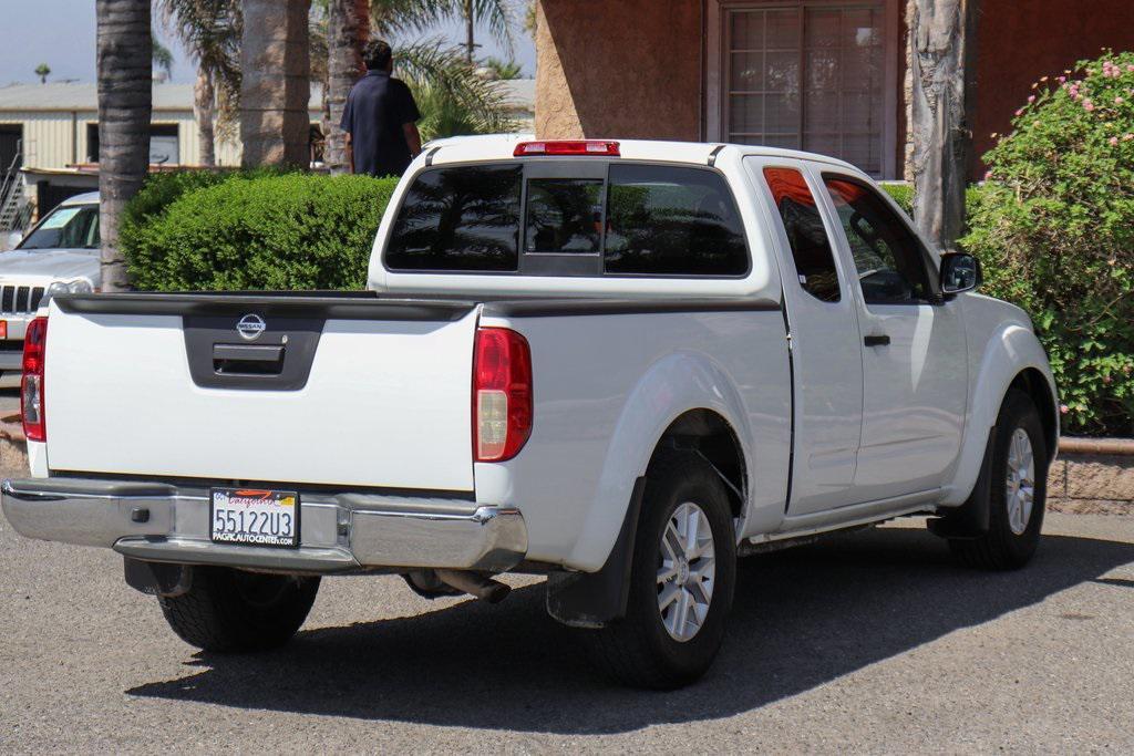 used 2020 Nissan Frontier car, priced at $13,995
