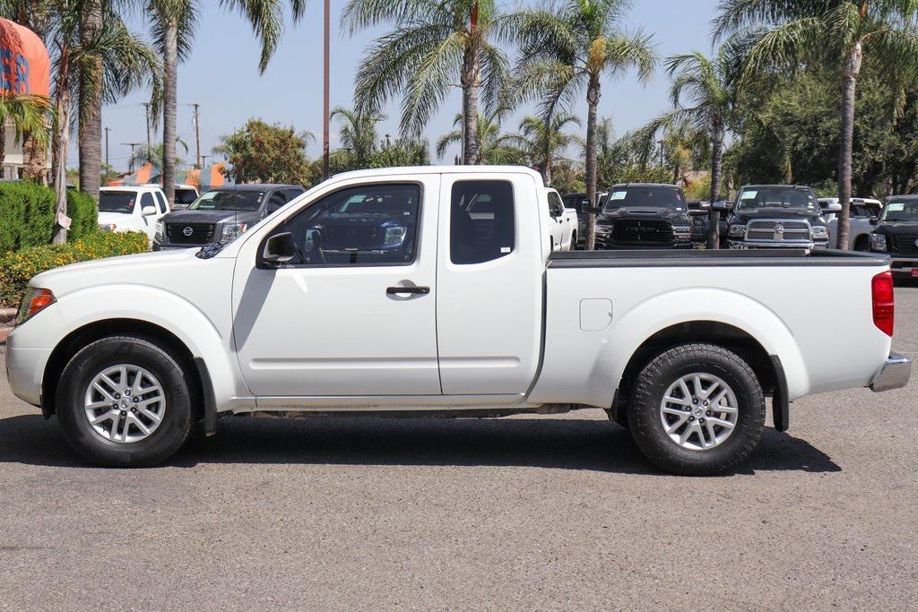 used 2020 Nissan Frontier car, priced at $13,995