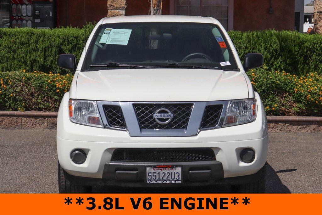 used 2020 Nissan Frontier car, priced at $13,995