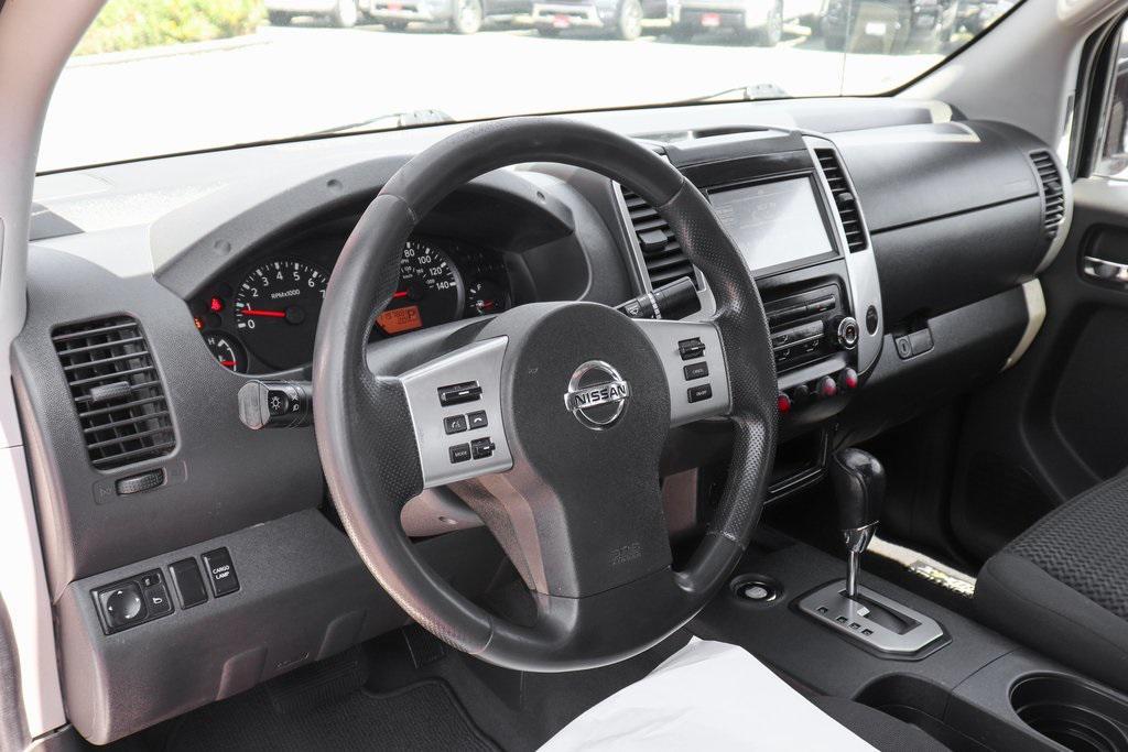 used 2020 Nissan Frontier car, priced at $13,995