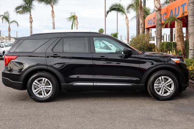 used 2023 Ford Explorer car, priced at $27,995