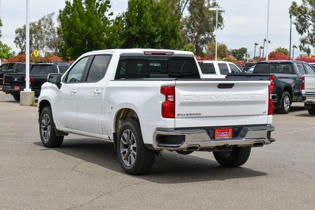 used 2021 Chevrolet Silverado 1500 car, priced at $28,995