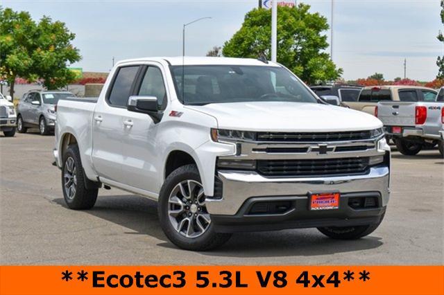 used 2021 Chevrolet Silverado 1500 car, priced at $28,995