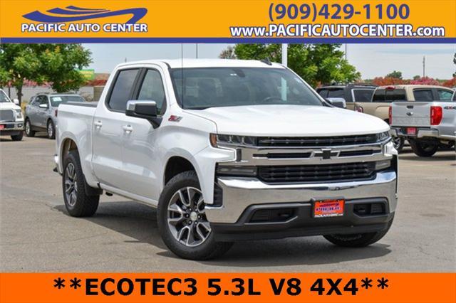 used 2021 Chevrolet Silverado 1500 car, priced at $28,995