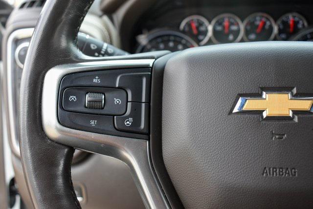 used 2021 Chevrolet Silverado 1500 car, priced at $28,995