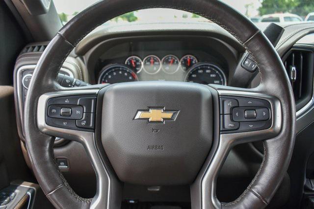 used 2021 Chevrolet Silverado 1500 car, priced at $28,995