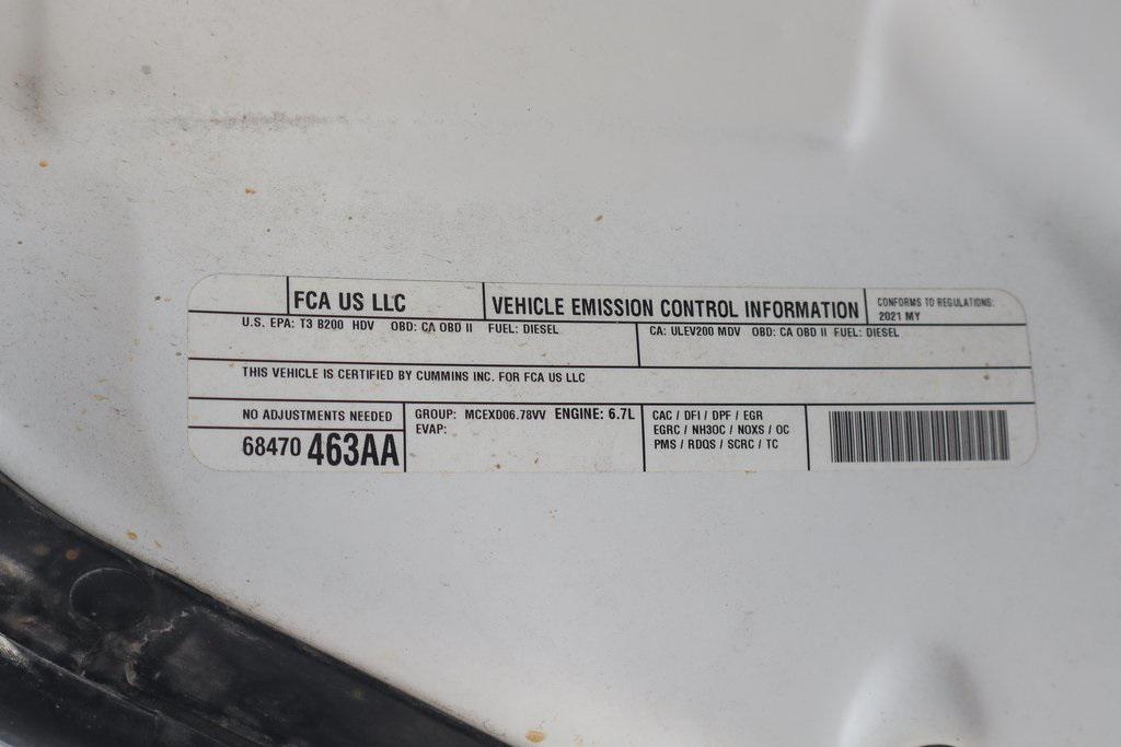 used 2021 Ram 2500 car, priced at $39,995