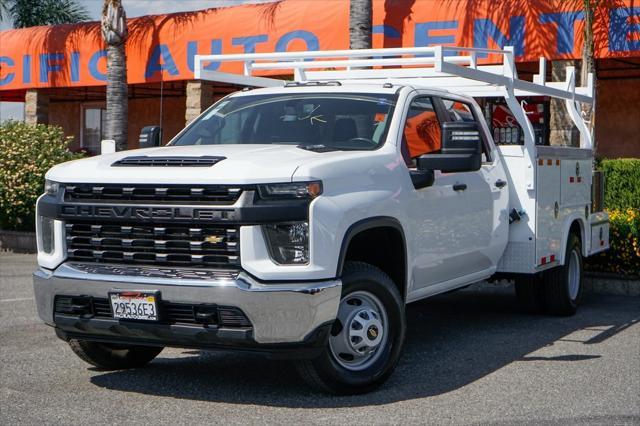 used 2020 Chevrolet Silverado 3500 car, priced at $46,995