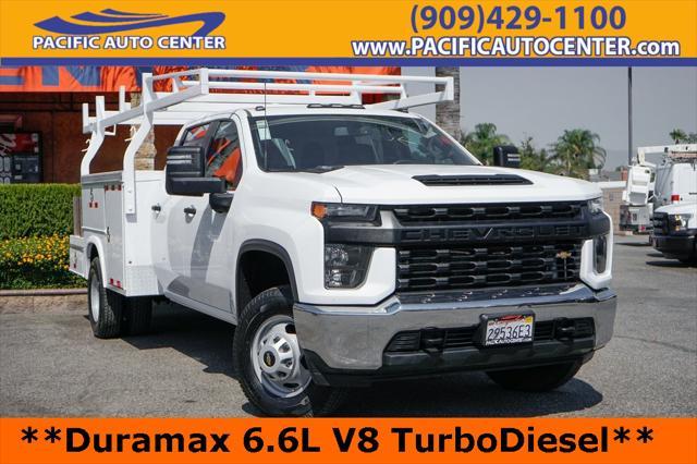 used 2020 Chevrolet Silverado 3500 car, priced at $46,995