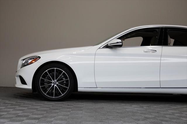 used 2019 Mercedes-Benz C-Class car, priced at $18,995