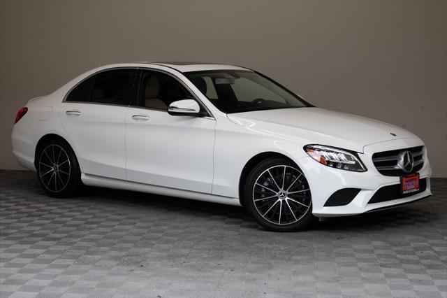 used 2019 Mercedes-Benz C-Class car, priced at $18,995