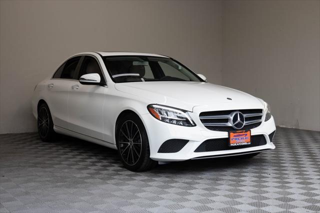 used 2019 Mercedes-Benz C-Class car, priced at $18,995