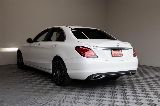 used 2019 Mercedes-Benz C-Class car, priced at $18,995