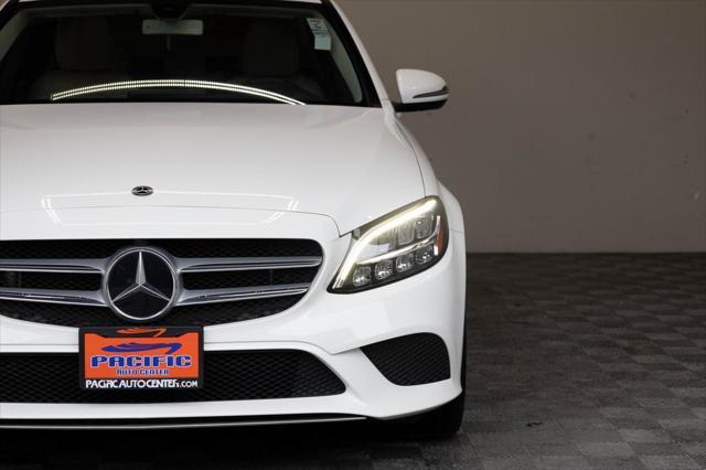 used 2019 Mercedes-Benz C-Class car, priced at $18,995