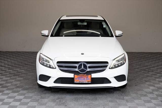 used 2019 Mercedes-Benz C-Class car, priced at $18,995