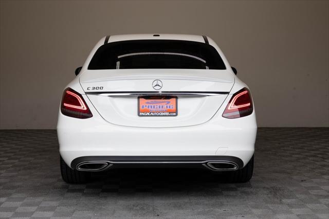 used 2019 Mercedes-Benz C-Class car, priced at $18,995