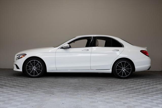 used 2019 Mercedes-Benz C-Class car, priced at $18,995