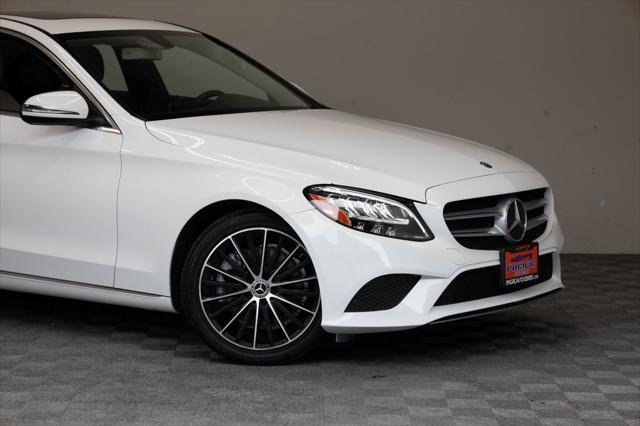 used 2019 Mercedes-Benz C-Class car, priced at $18,995