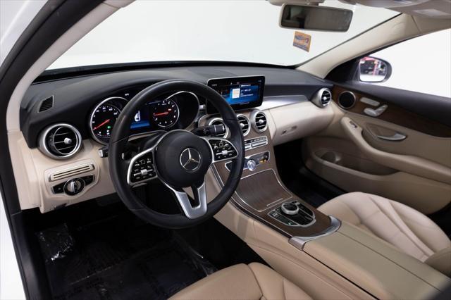 used 2019 Mercedes-Benz C-Class car, priced at $18,995