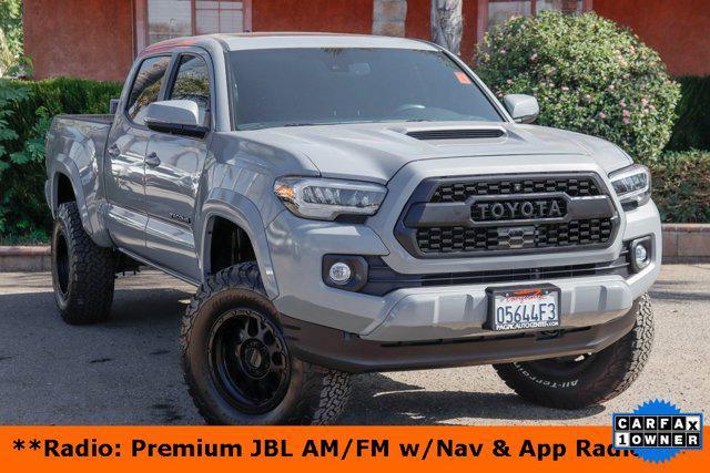 used 2021 Toyota Tacoma car, priced at $33,995