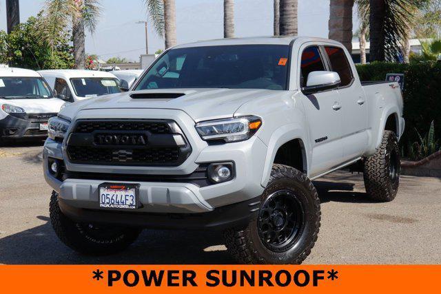 used 2021 Toyota Tacoma car, priced at $33,995