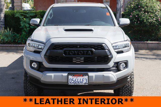 used 2021 Toyota Tacoma car, priced at $33,995