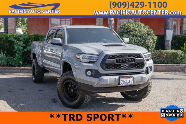 used 2021 Toyota Tacoma car, priced at $33,995