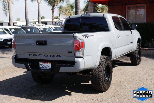 used 2021 Toyota Tacoma car, priced at $33,995