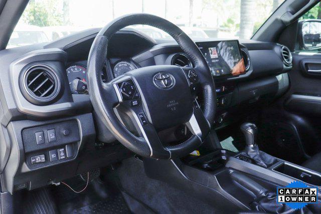 used 2021 Toyota Tacoma car, priced at $33,995