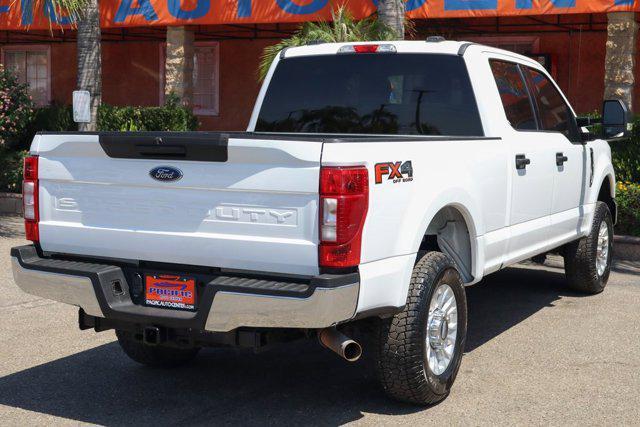 used 2021 Ford F-250 car, priced at $36,995