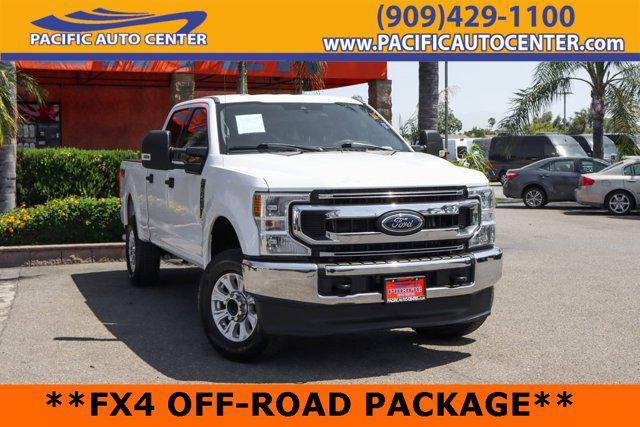 used 2021 Ford F-250 car, priced at $36,995