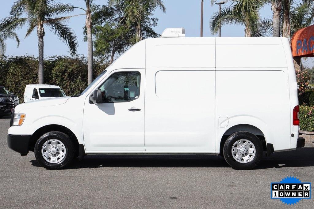 used 2017 Nissan NV Cargo NV2500 HD car, priced at $42,995