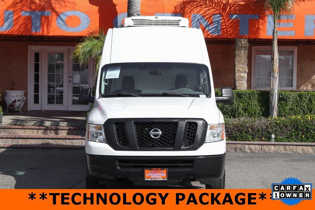 used 2017 Nissan NV Cargo NV2500 HD car, priced at $38,995