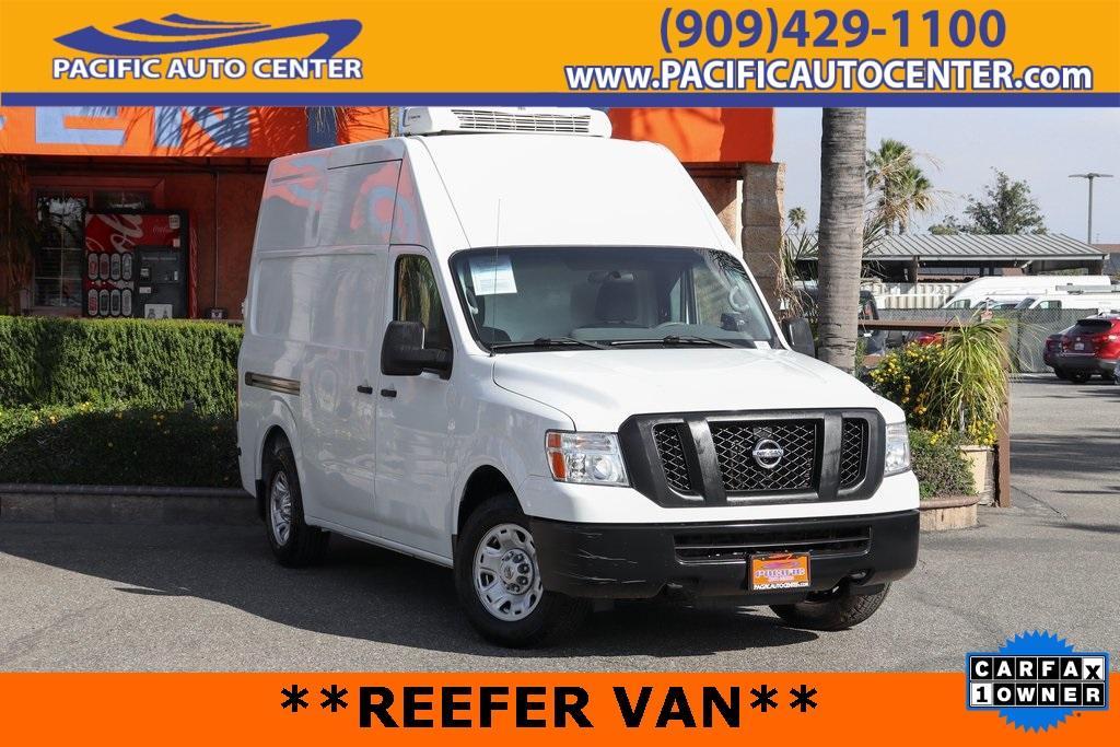 used 2017 Nissan NV Cargo NV2500 HD car, priced at $40,995