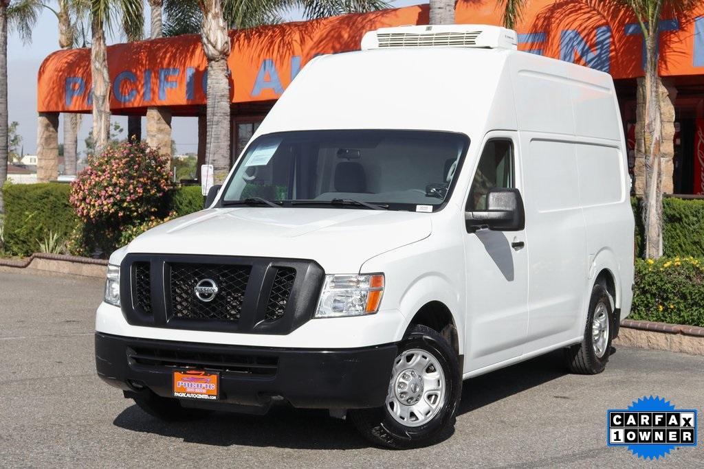 used 2017 Nissan NV Cargo NV2500 HD car, priced at $42,995